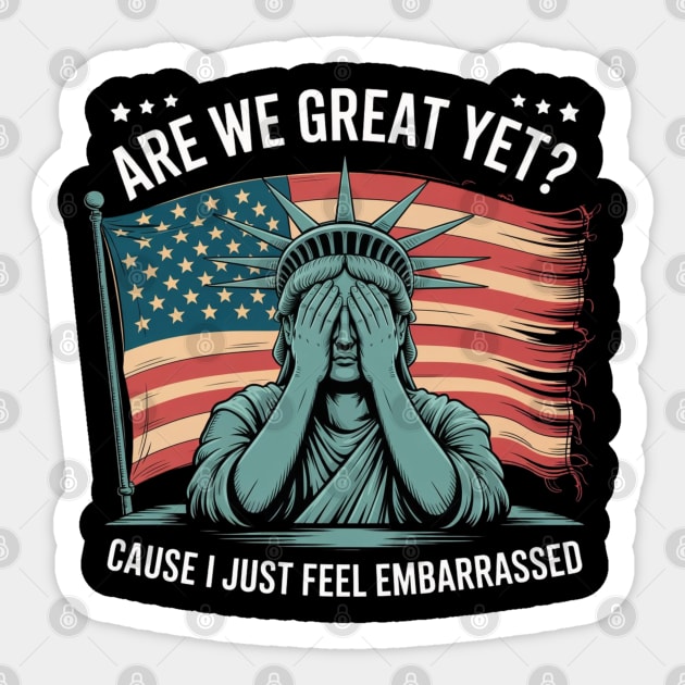 anti-trump Sticker by Creatifly Graphic Tees